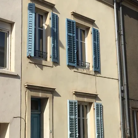 Feriehus Maison Thermal Nancy